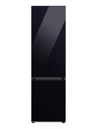 Samsung Bespoke, Kühl- Gefrierkombination, 203 cm, C*, 390 ℓ, Clean Black