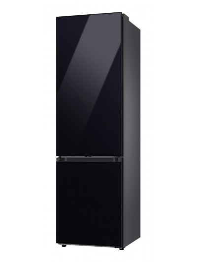 Samsung Bespoke, Kühl- Gefrierkombination, 203 cm, C*, 390 ℓ, Clean Black