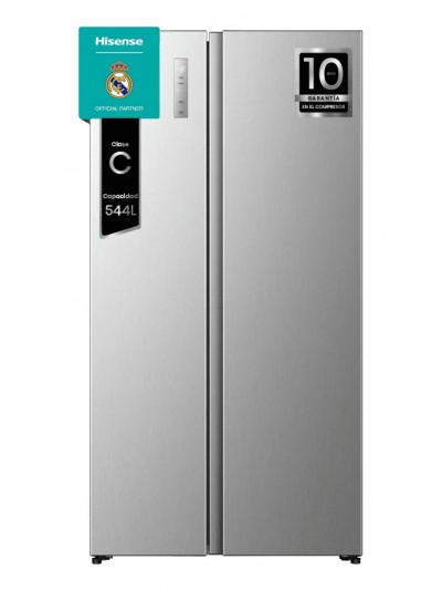 Hisense Side by Side RS3P558NEIC BK770