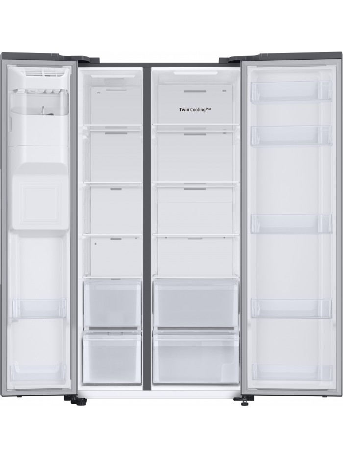 Samsung RS6JA8810S9 EG Side-by-Side Kühlkombination Freistehend 634 l F Edelstahl