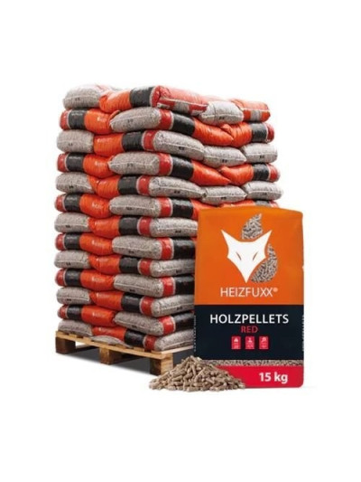 Heizfuxx Holzpellets Red 15...